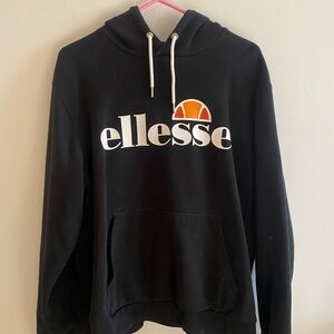 Ellesse Black Women's Hoodie Sweater